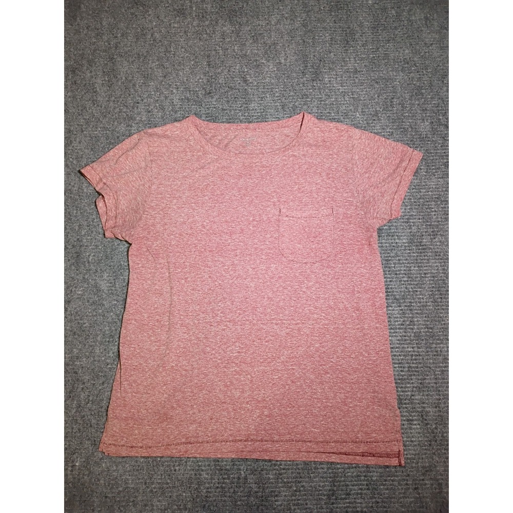J. Crew Jeans Men's Red Heathered T-shirt Size Medium
